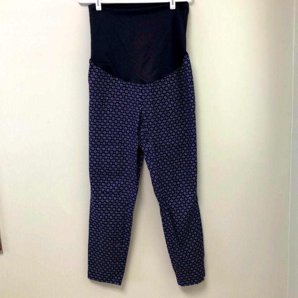 LOFT Maternity skinny leg dress pants.